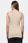 Floret Cotton Camisole (Pack of 2) - Skin — thumbnail 3